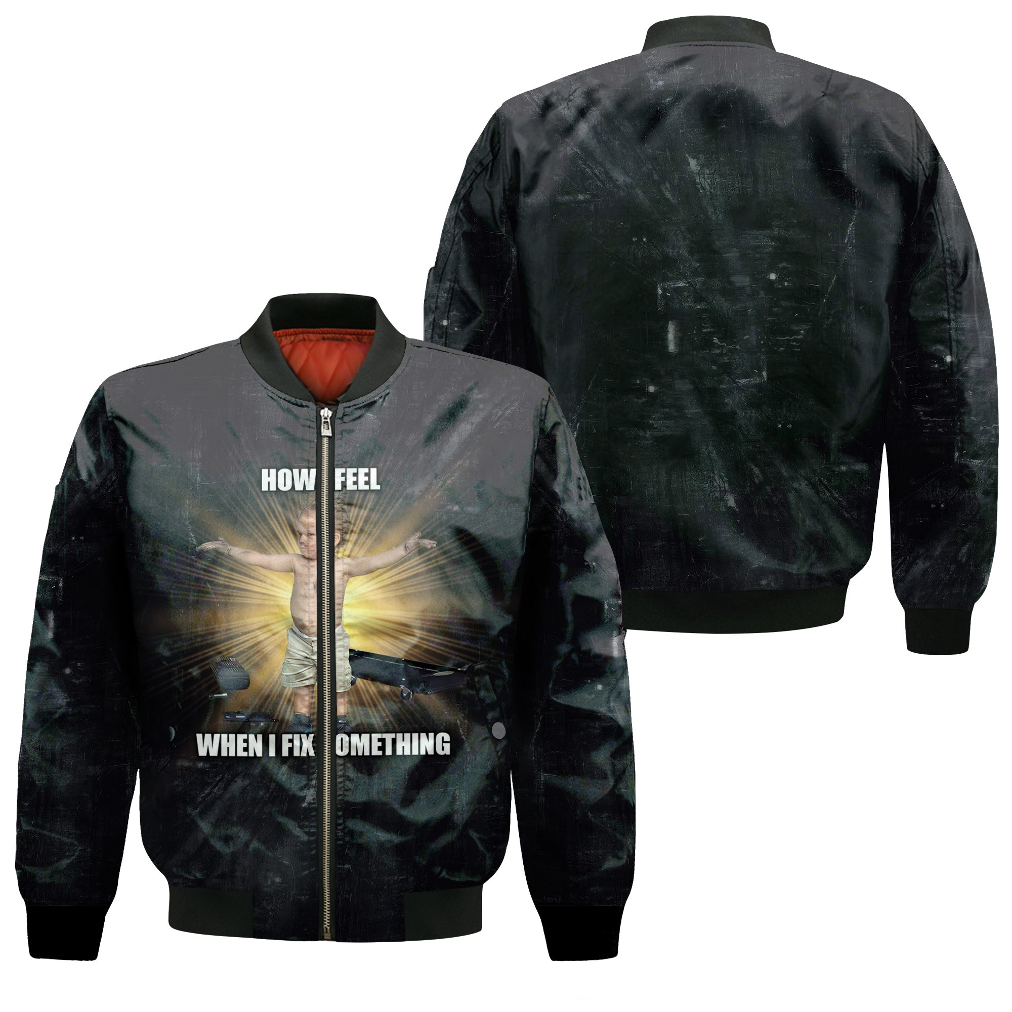 STYLE:Bomber Jacket