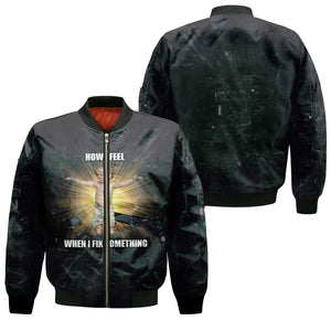 STYLE:Bomber Jacket