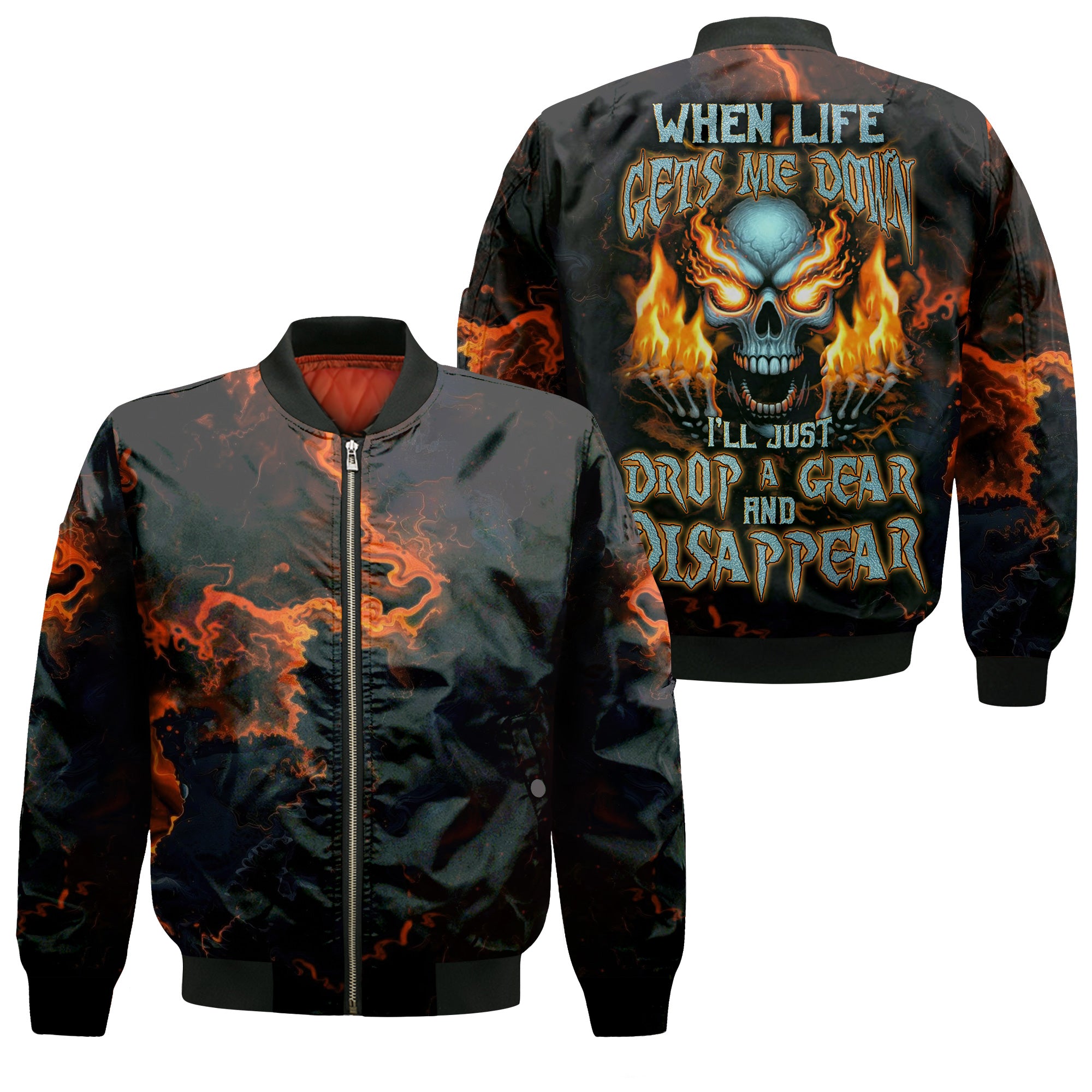 STYLE:Bomber Jacket