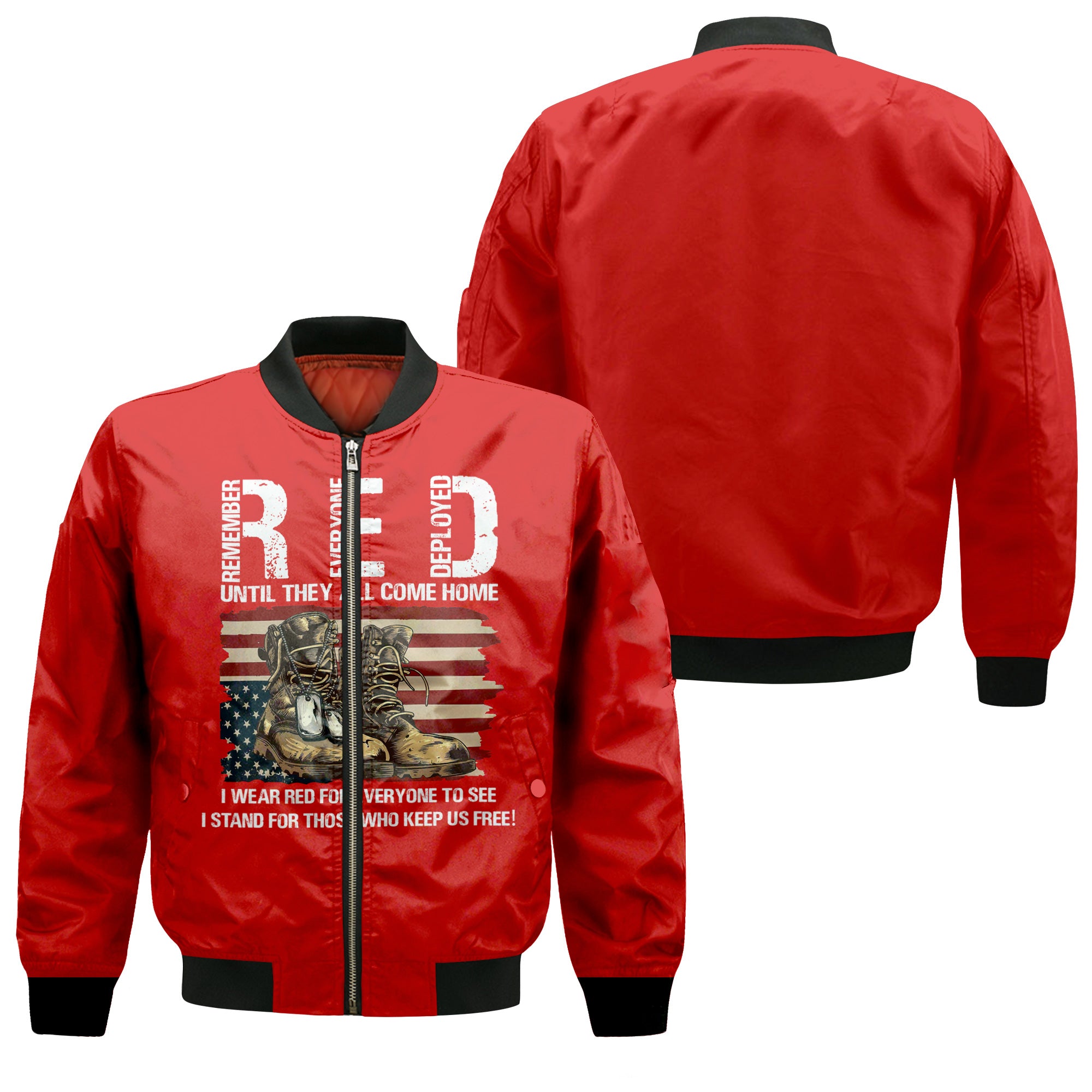 STYLE:Bomber-Jacket