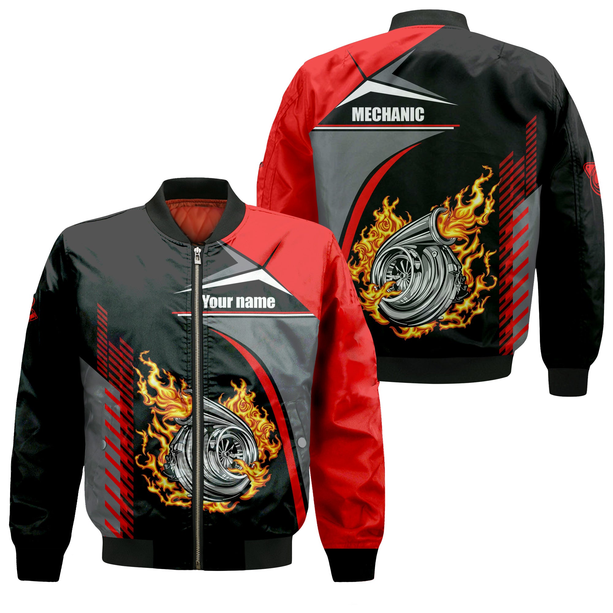 STYLE:Bomber Jacket