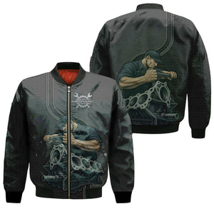 STYLE:Bomber Jacket