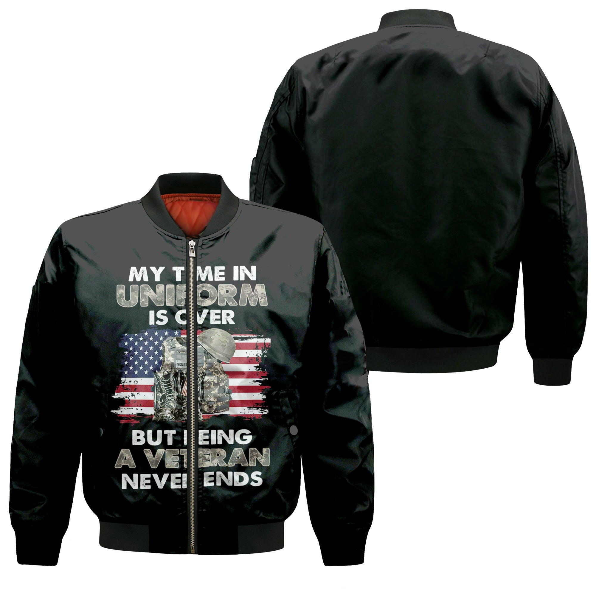 STYLE:Bomber Jacket
