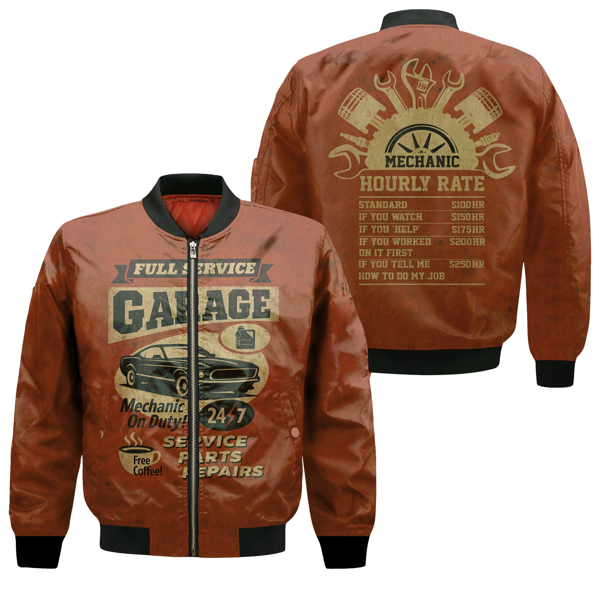 STYLE:Bomber Jacket