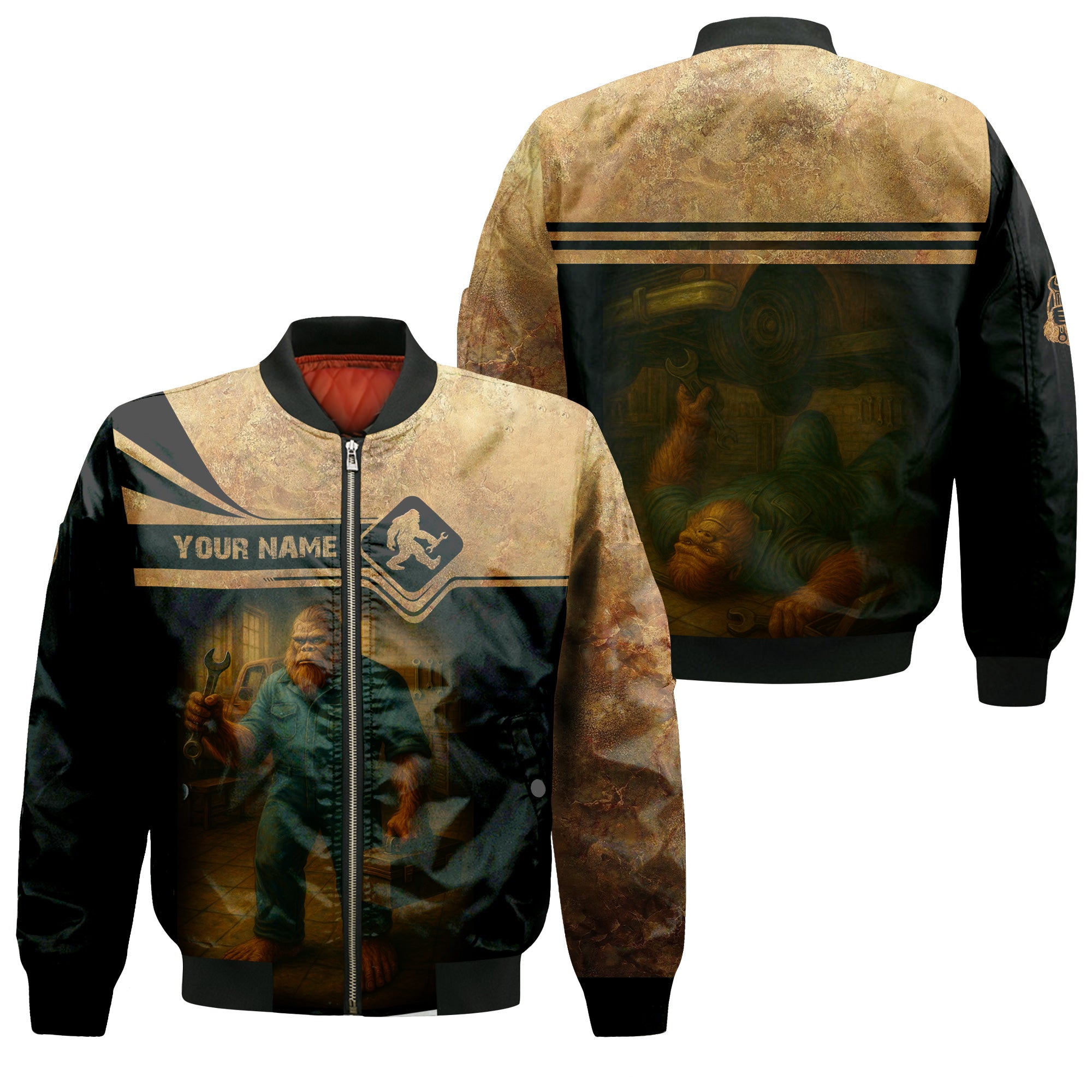 STYLE:Bomber Jacket