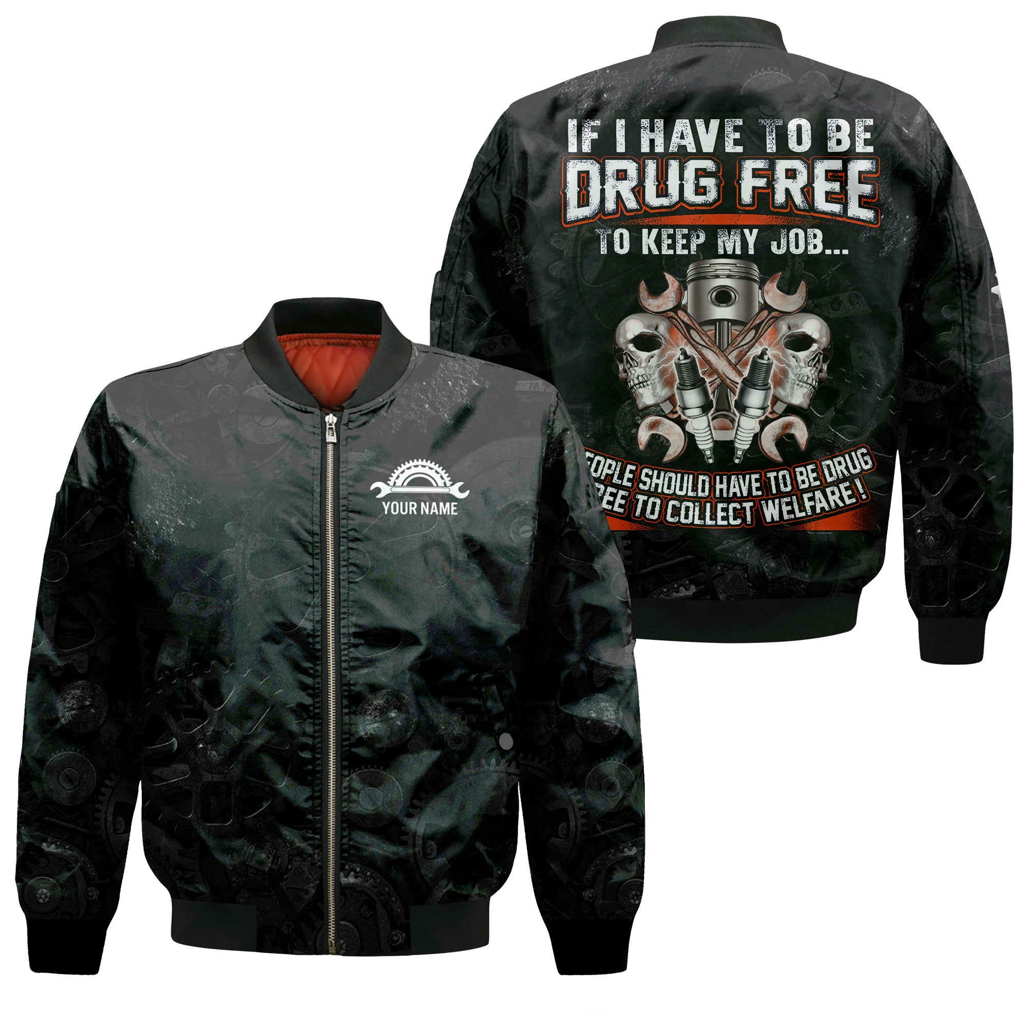 STYLE:Bomber Jacket