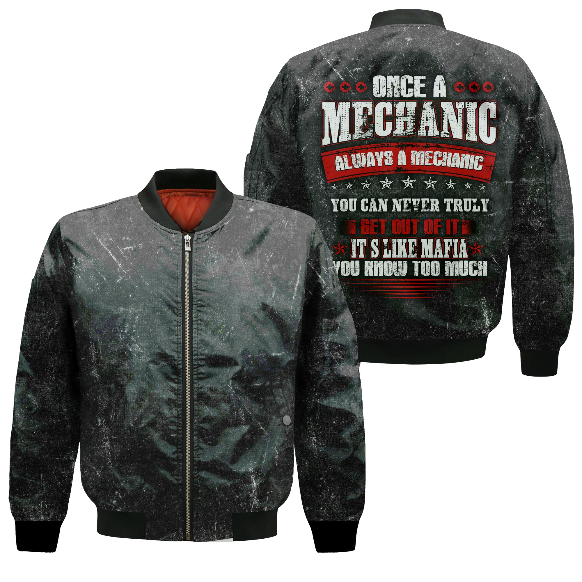 STYLE:Bomber Jacket