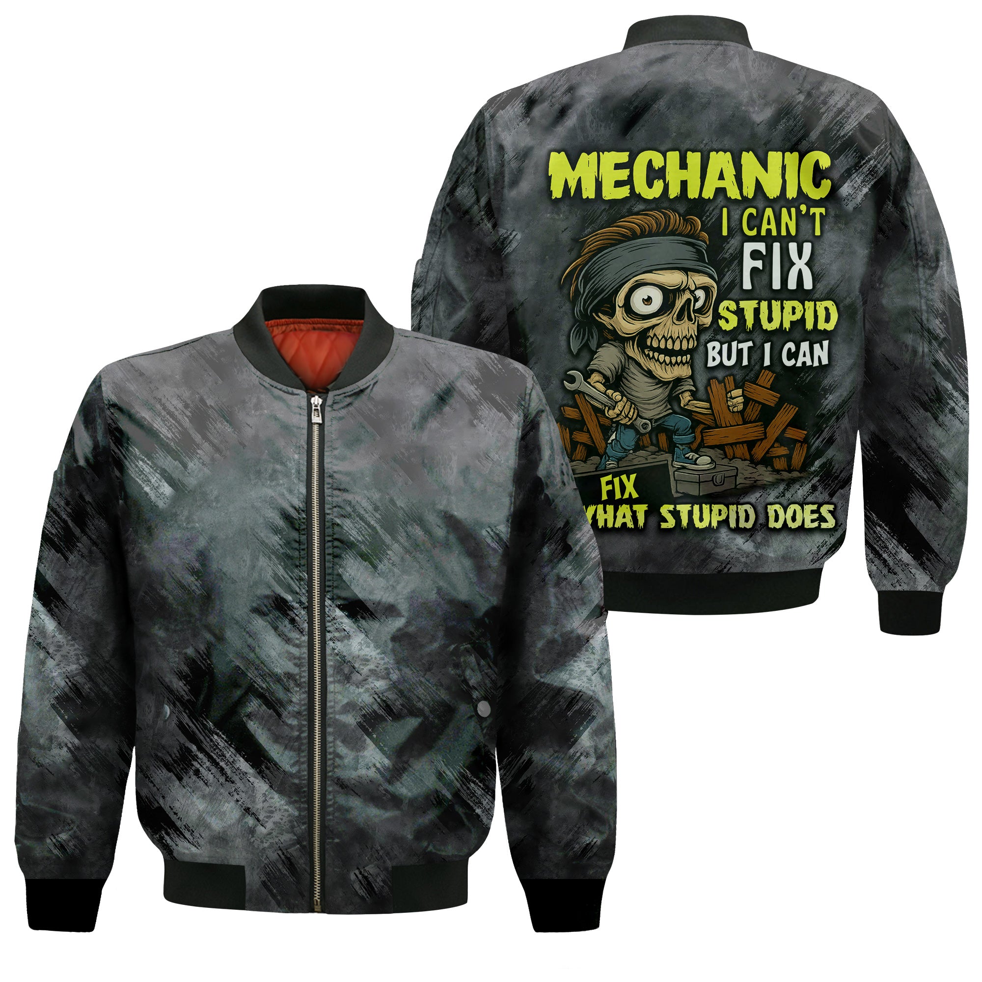 STYLE:Bomber Jacket