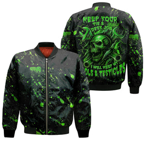 STYLE:Bomber Jacket