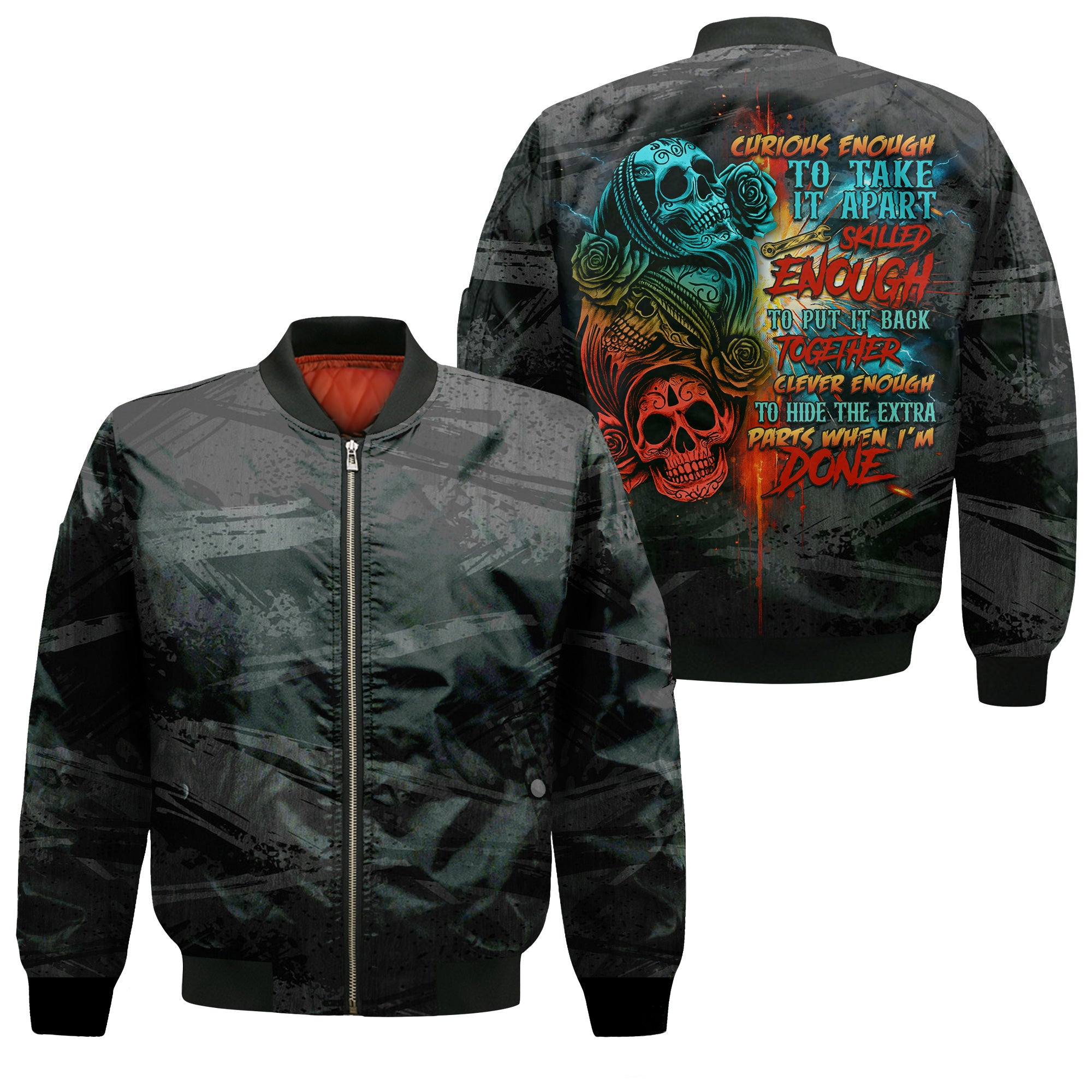 STYLE:Bomber Jacket