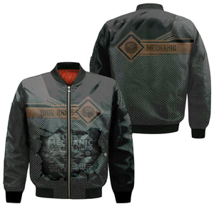 STYLE:Bomber Jacket