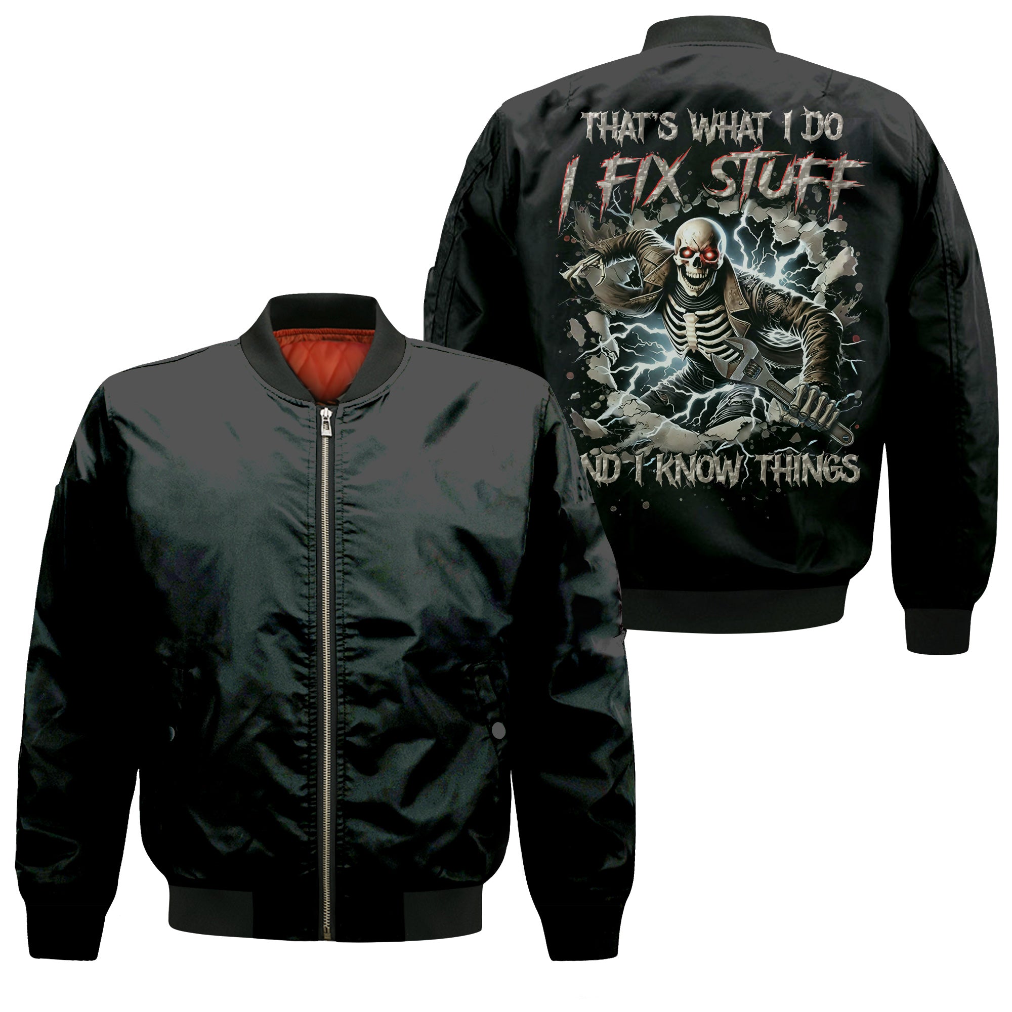 STYLE:Bomber-Jacket