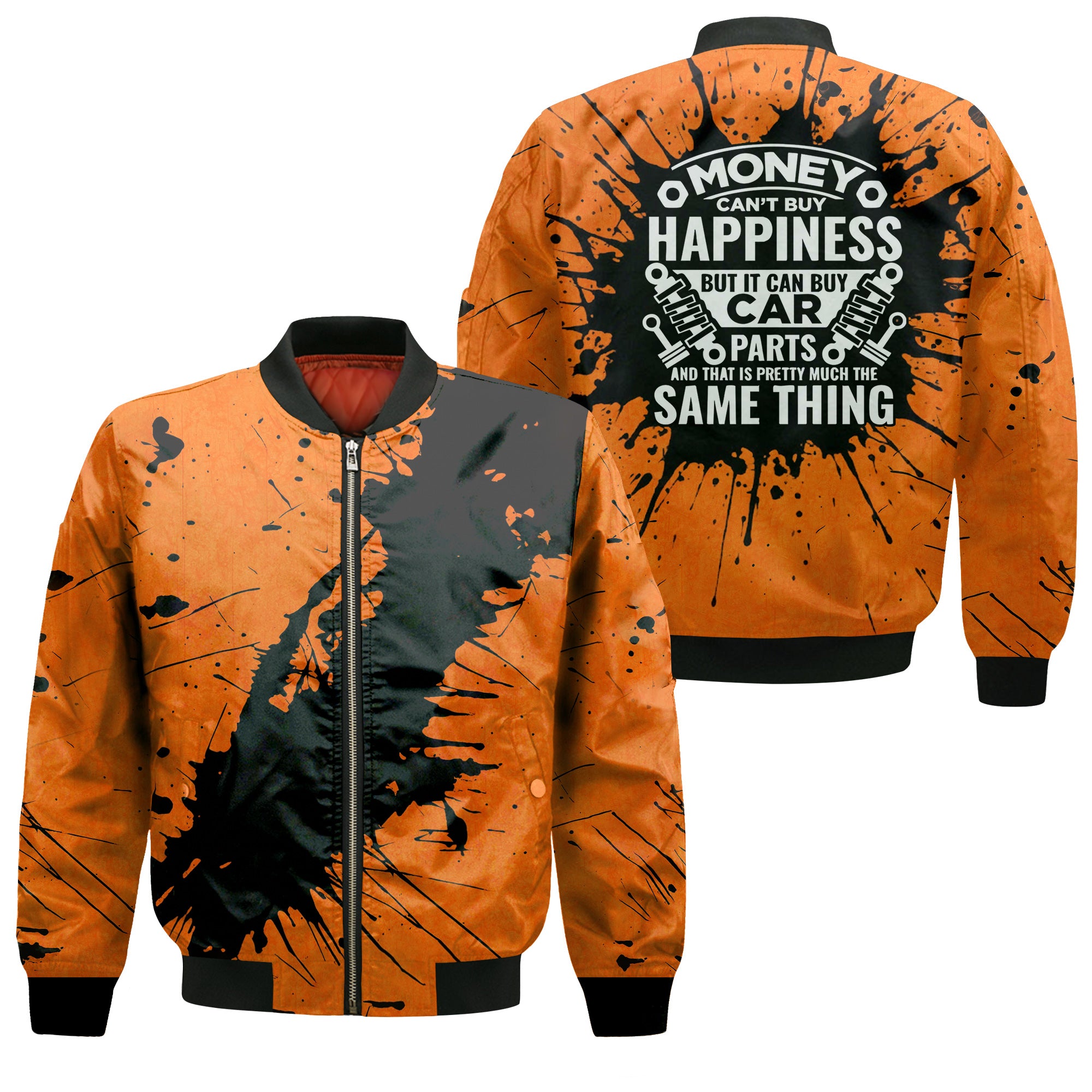 STYLE:Bomber Jacket