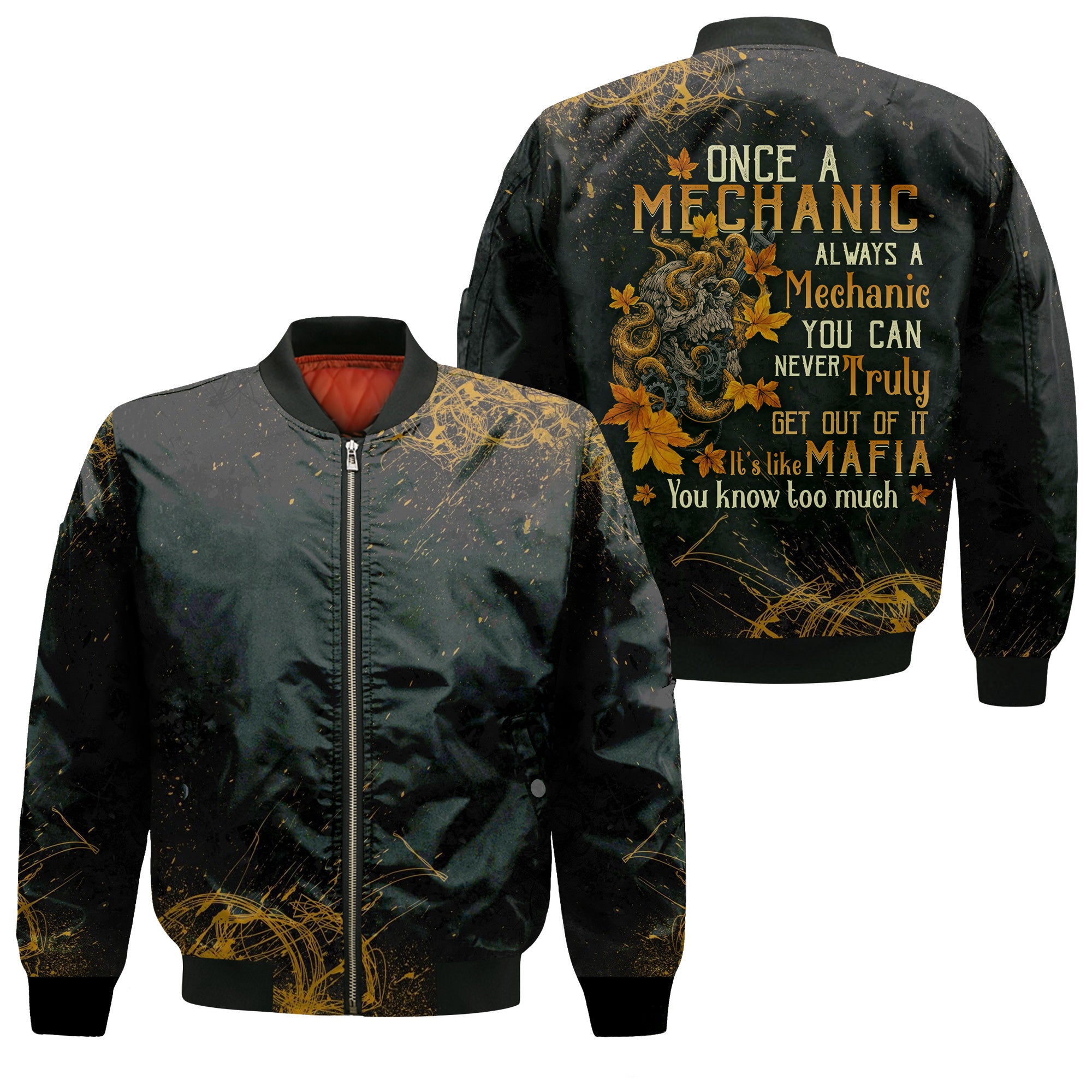 STYLE:Bomber Jacket