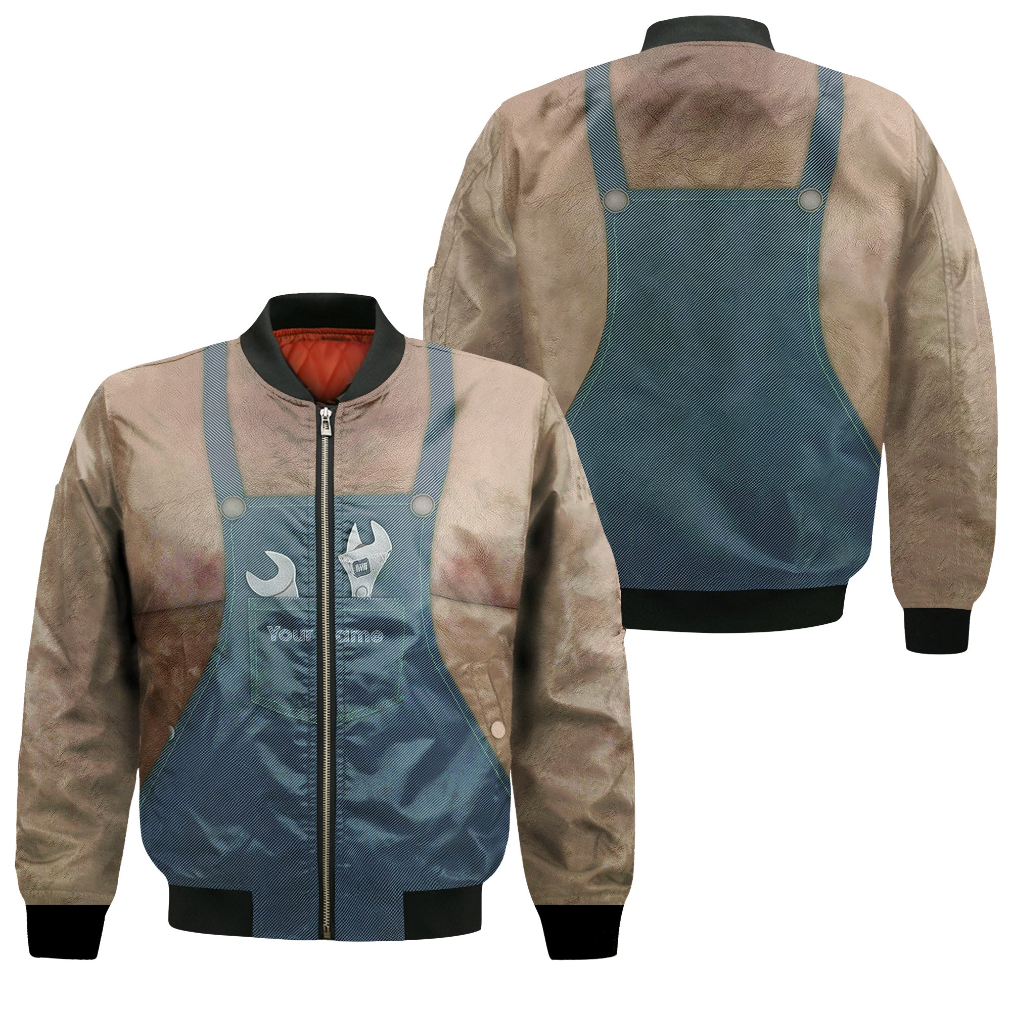 STYLE:Bomber-Jacket