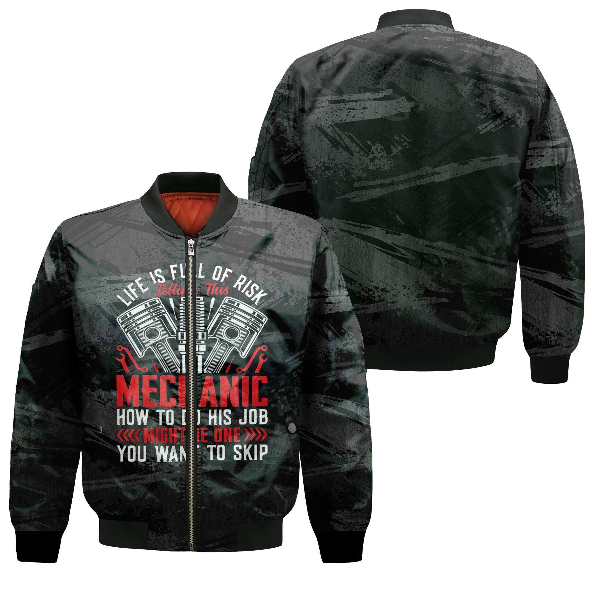 STYLE:Bomber-Jacket