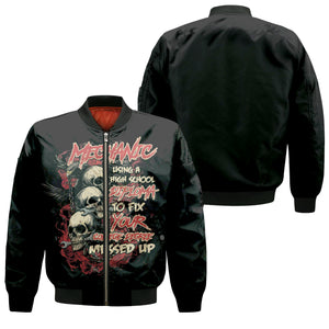 STYLE:Bomber Jacket