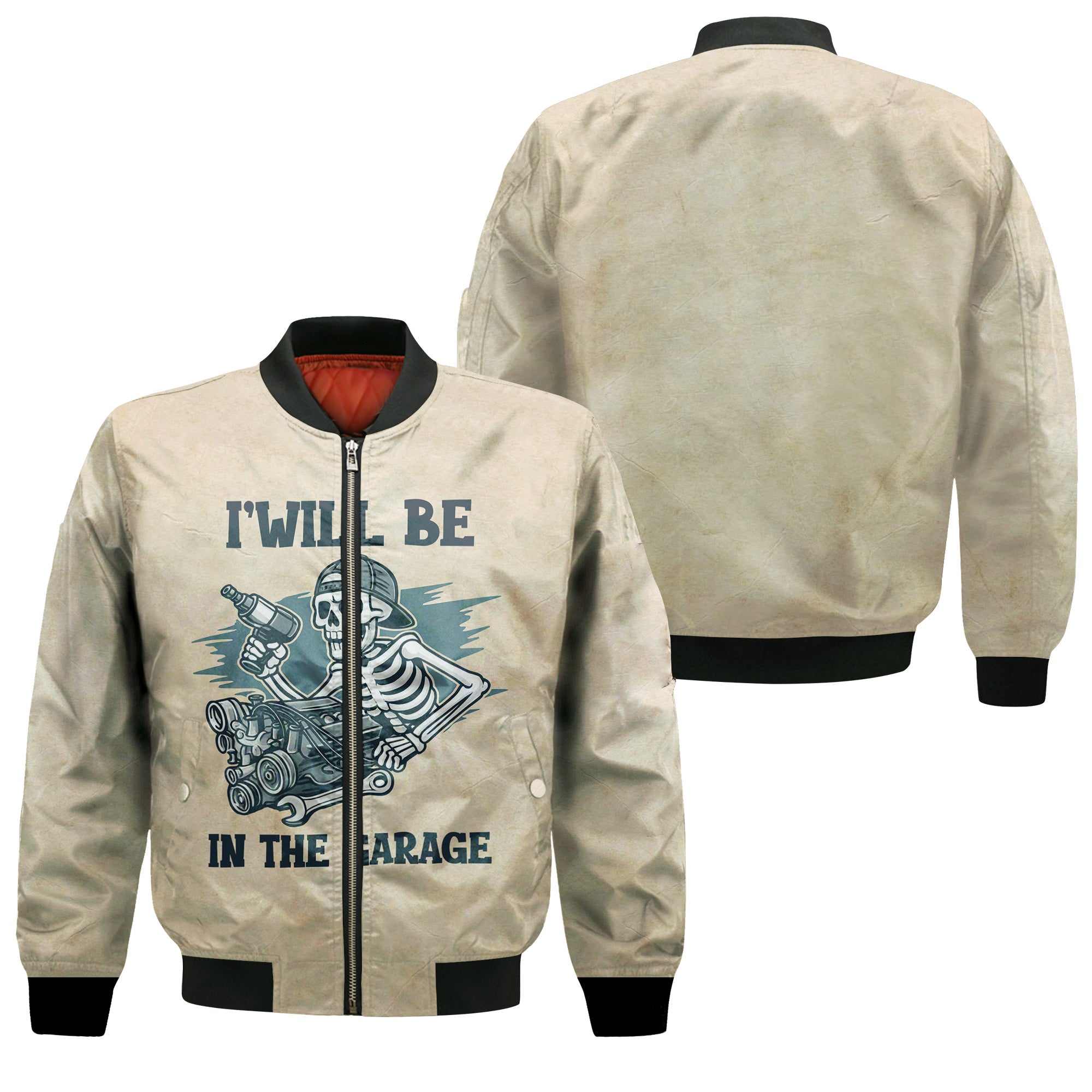 STYLE:Bomber Jacket
