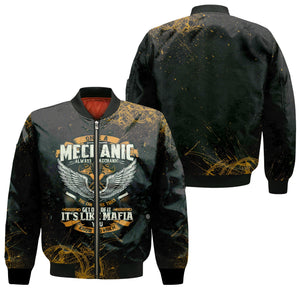 STYLE:Bomber Jacket