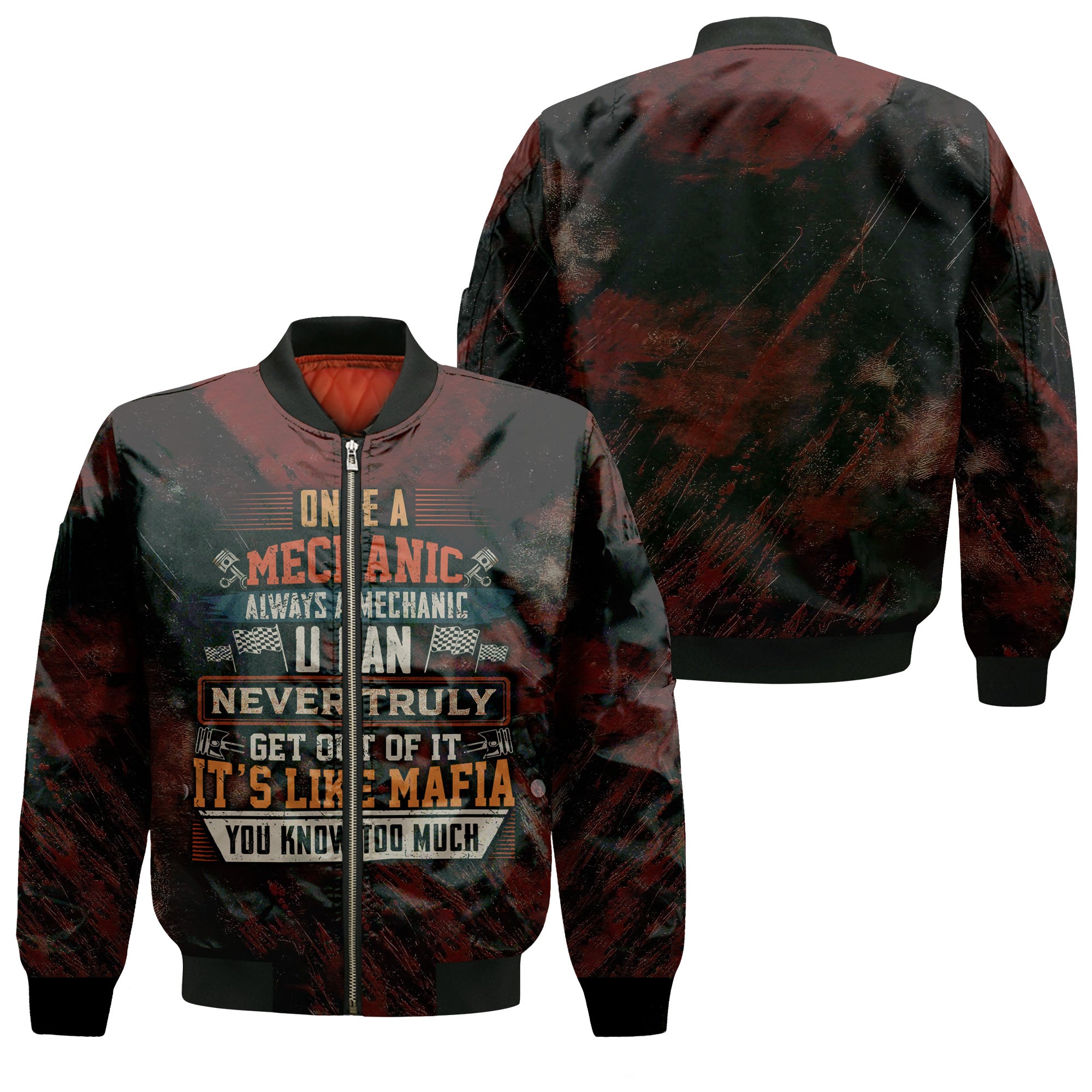 STYLE:Bomber Jacket