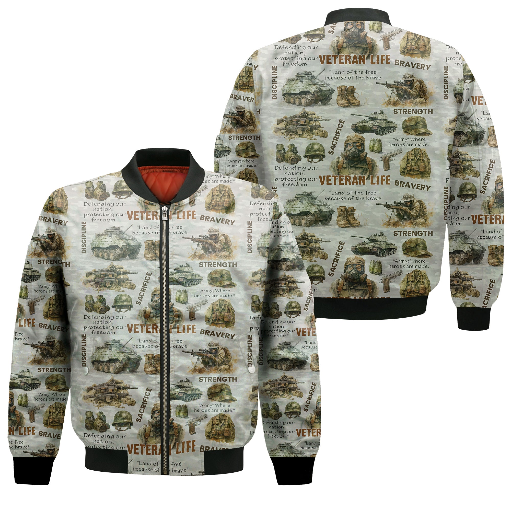 STYLE:Bomber Jacket