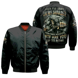 STYLE:Bomber-Jacket