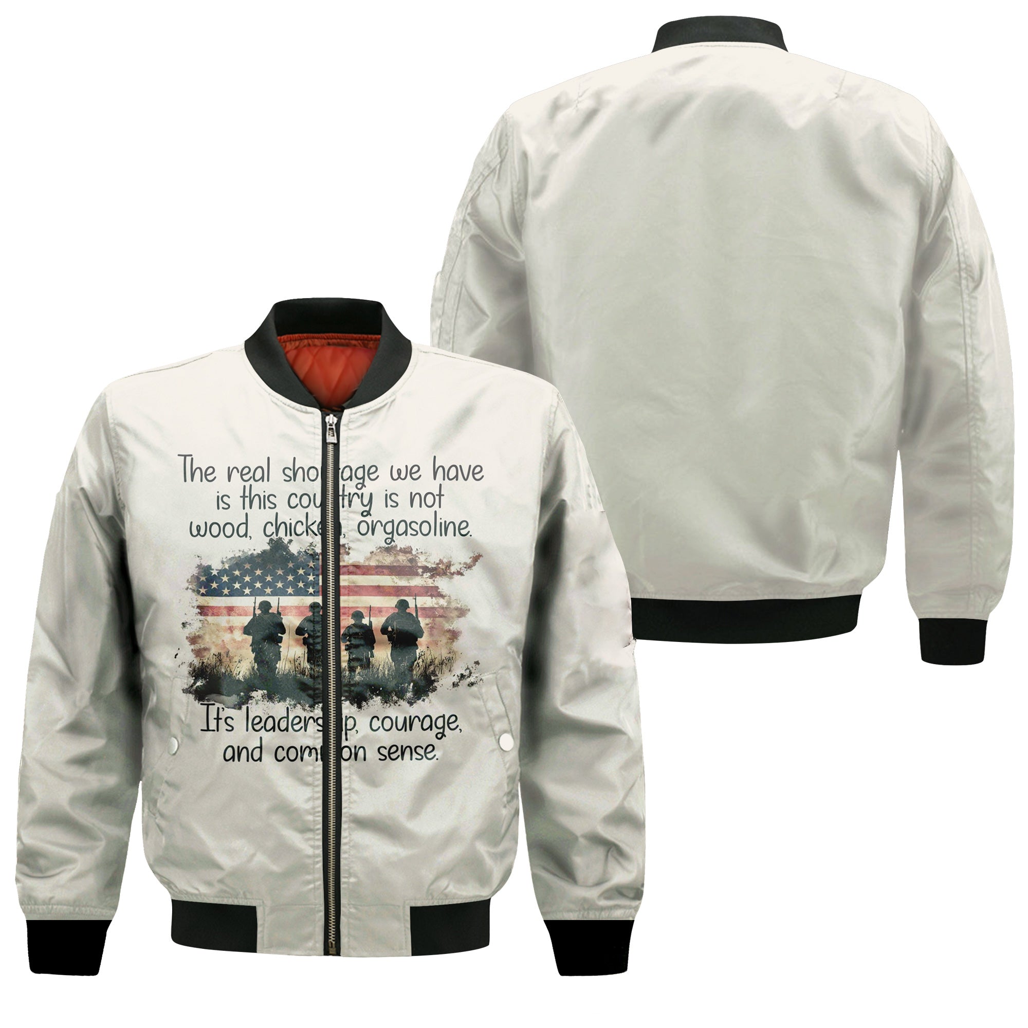 STYLE:Bomber-Jacket