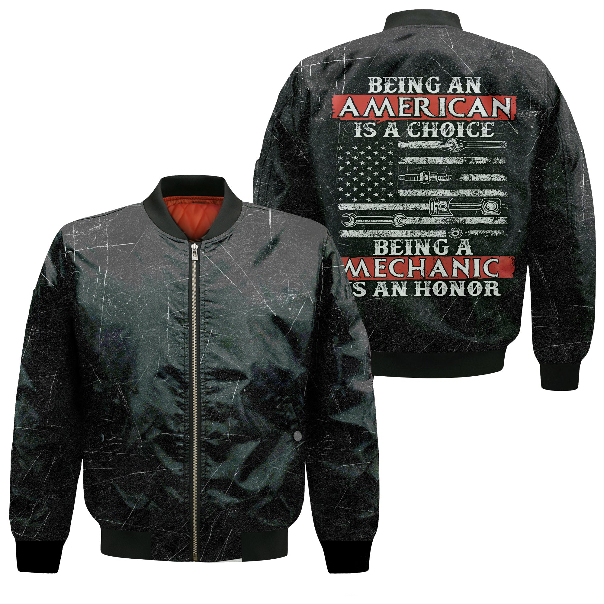 STYLE:Bomber Jacket