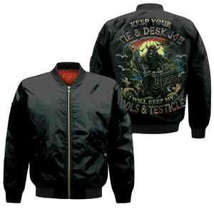 STYLE:Bomber-Jacket
