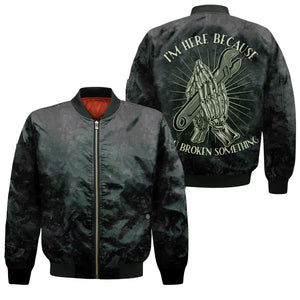 STYLE:Bomber-Jacket