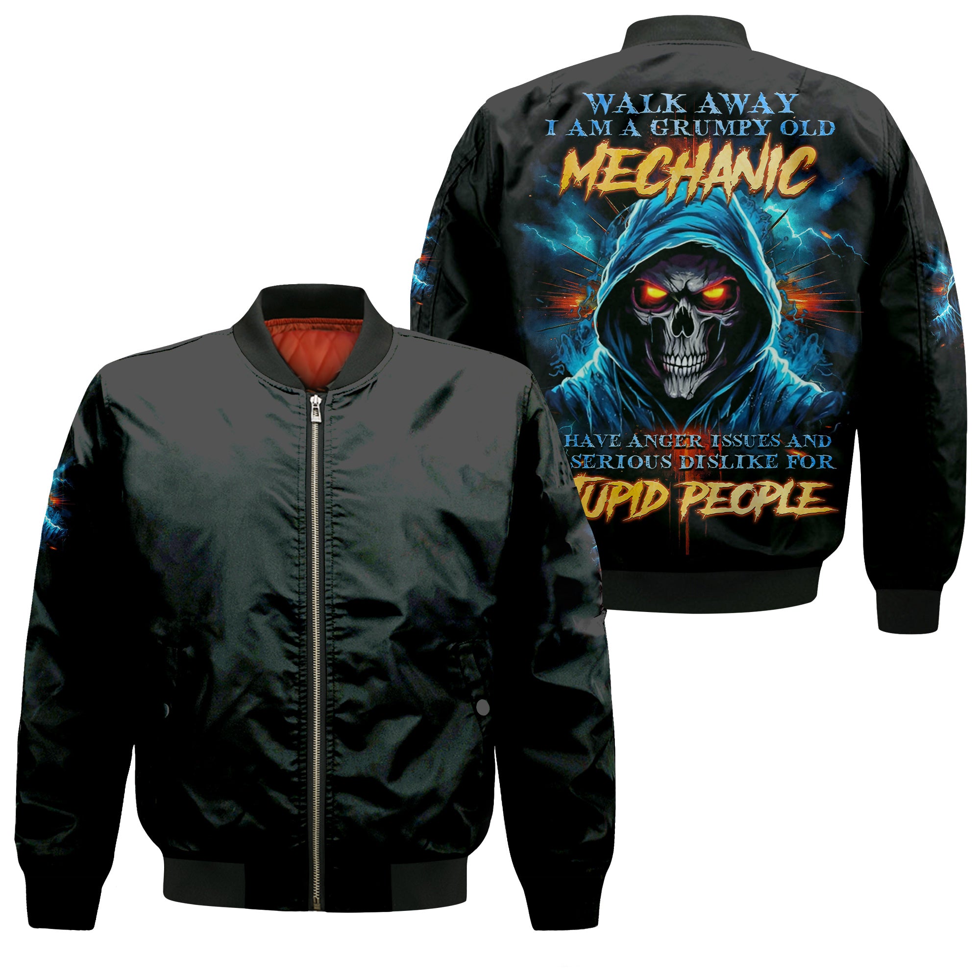 STYLE:Bomber Jacket
