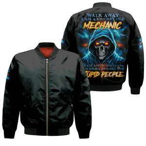 STYLE:Bomber Jacket