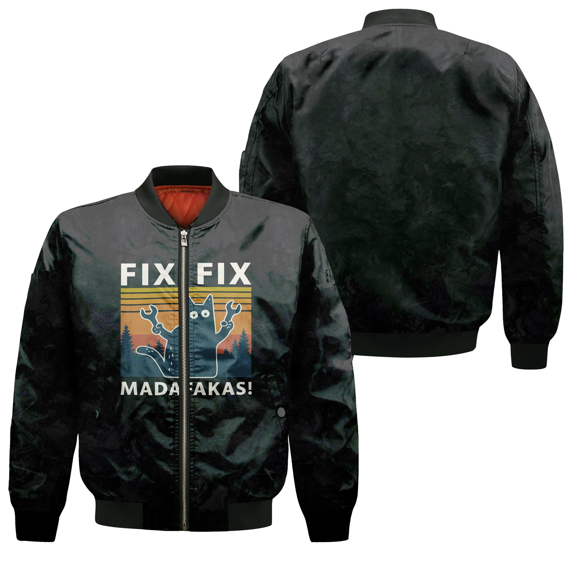 STYLE:Bomber-Jacket