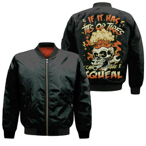 STYLE:Bomber Jacket