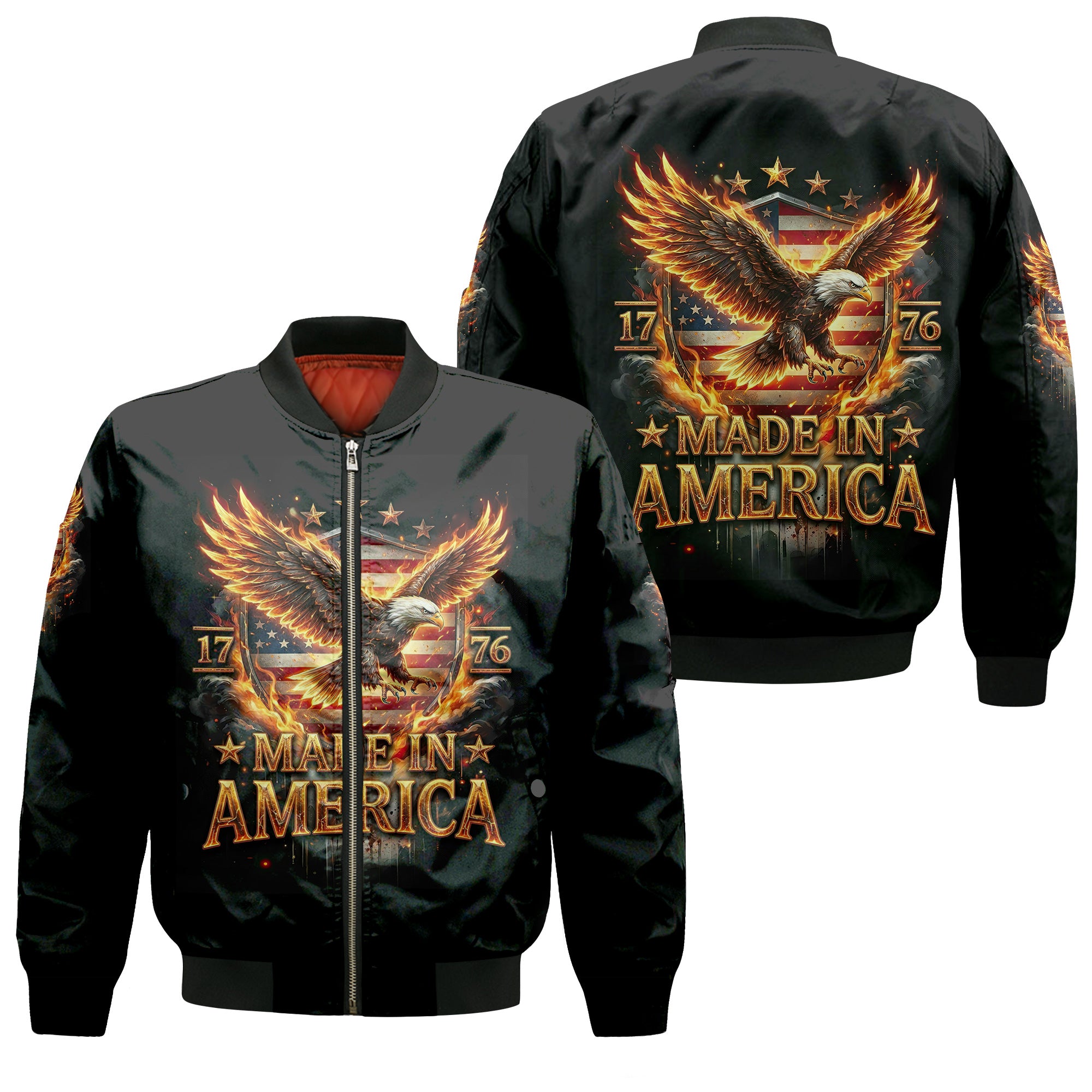 STYLE:Bomber-Jacket