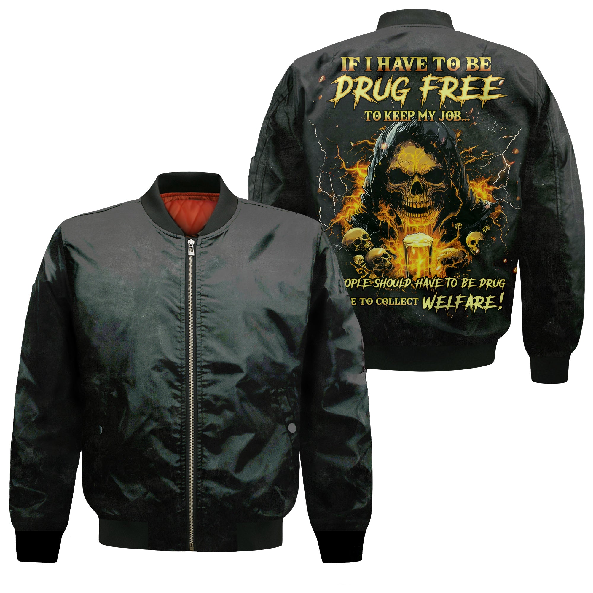 STYLE:Bomber Jacket