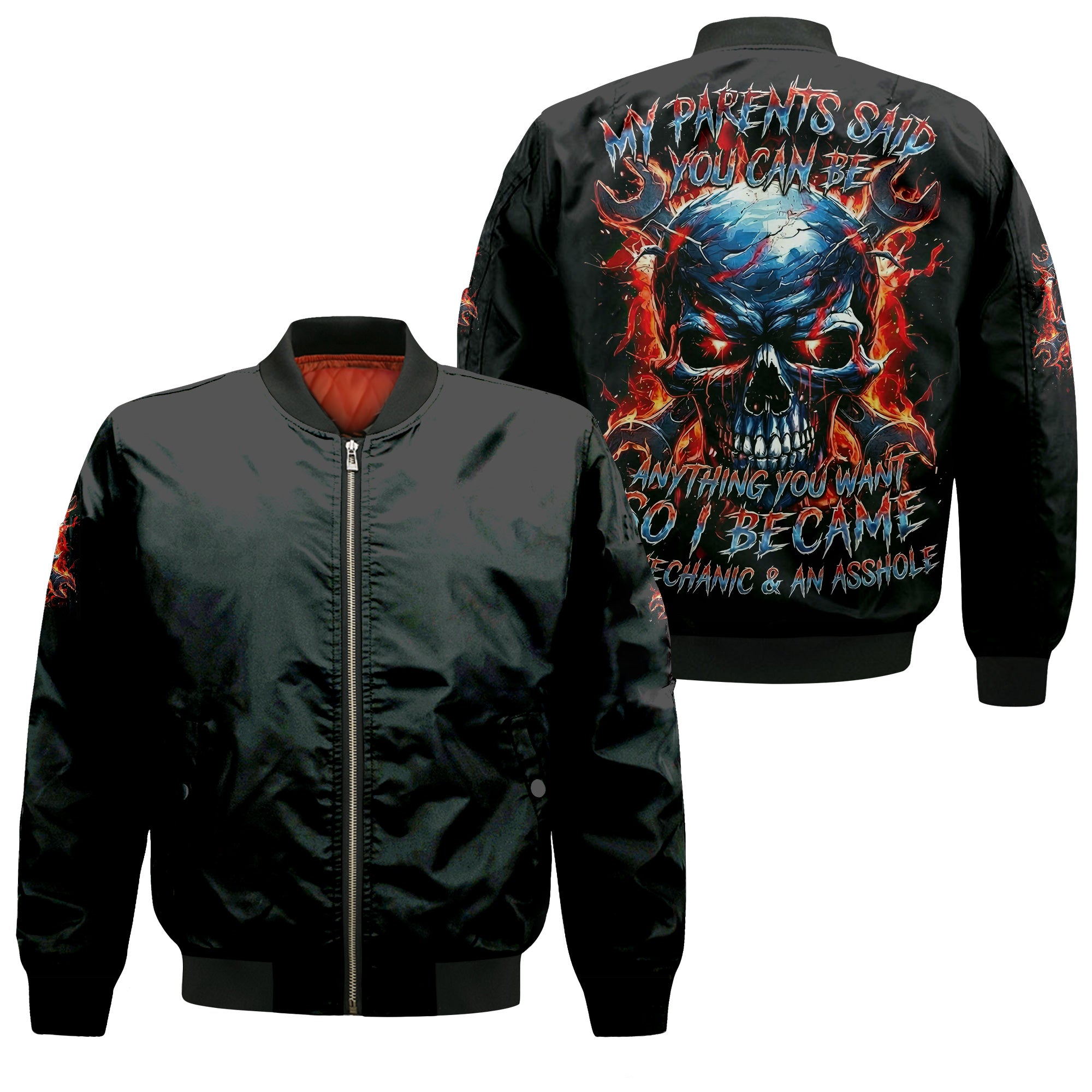 STYLE:Bomber-Jacket