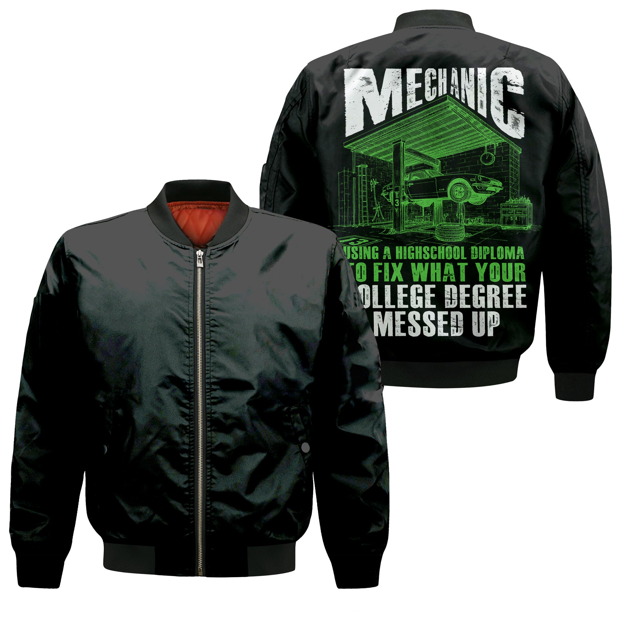 STYLE:Bomber Jacket