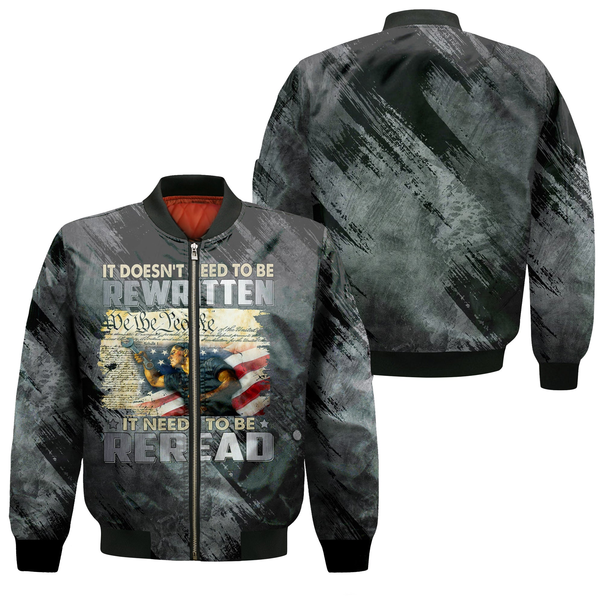 STYLE:Bomber Jacket