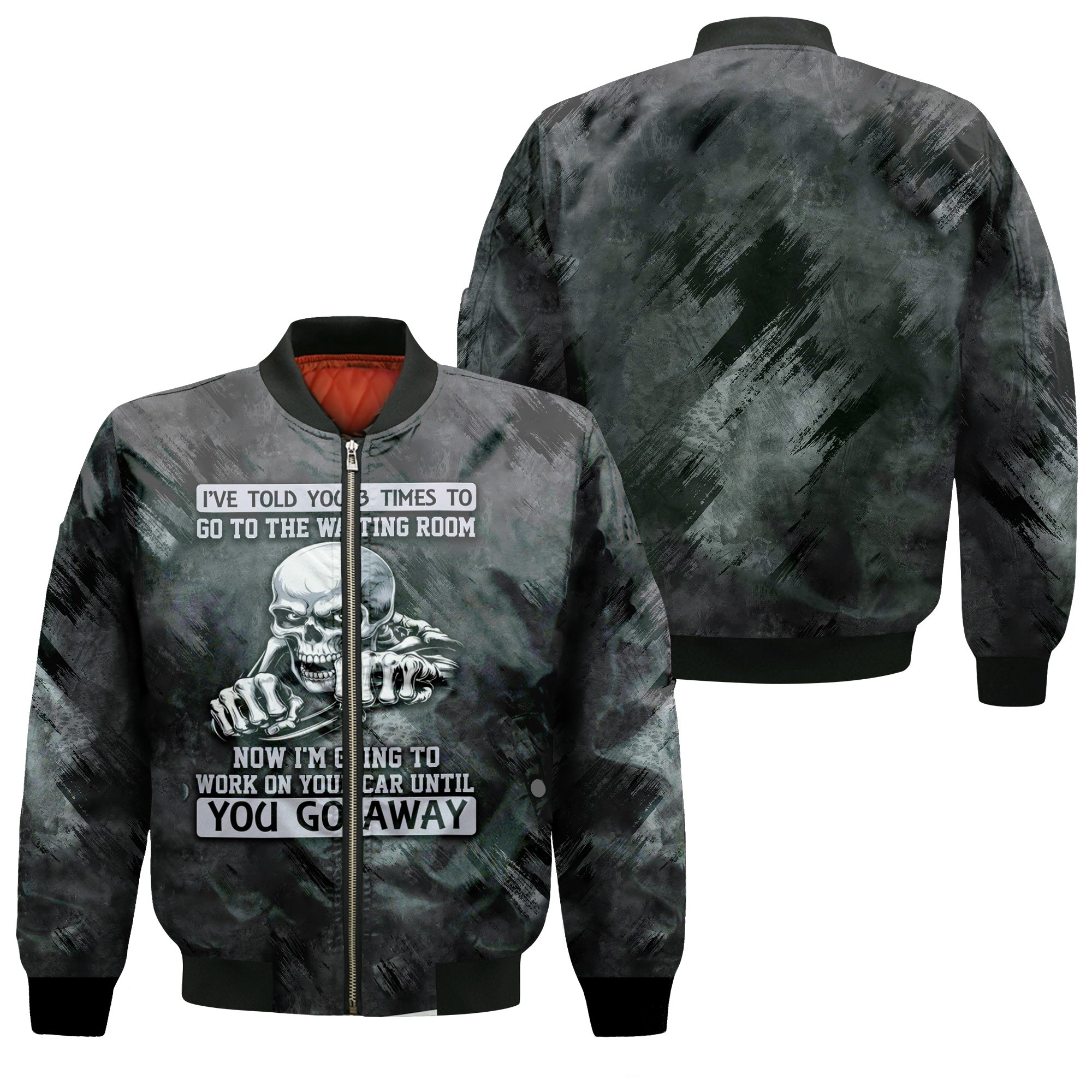 STYLE:Bomber Jacket