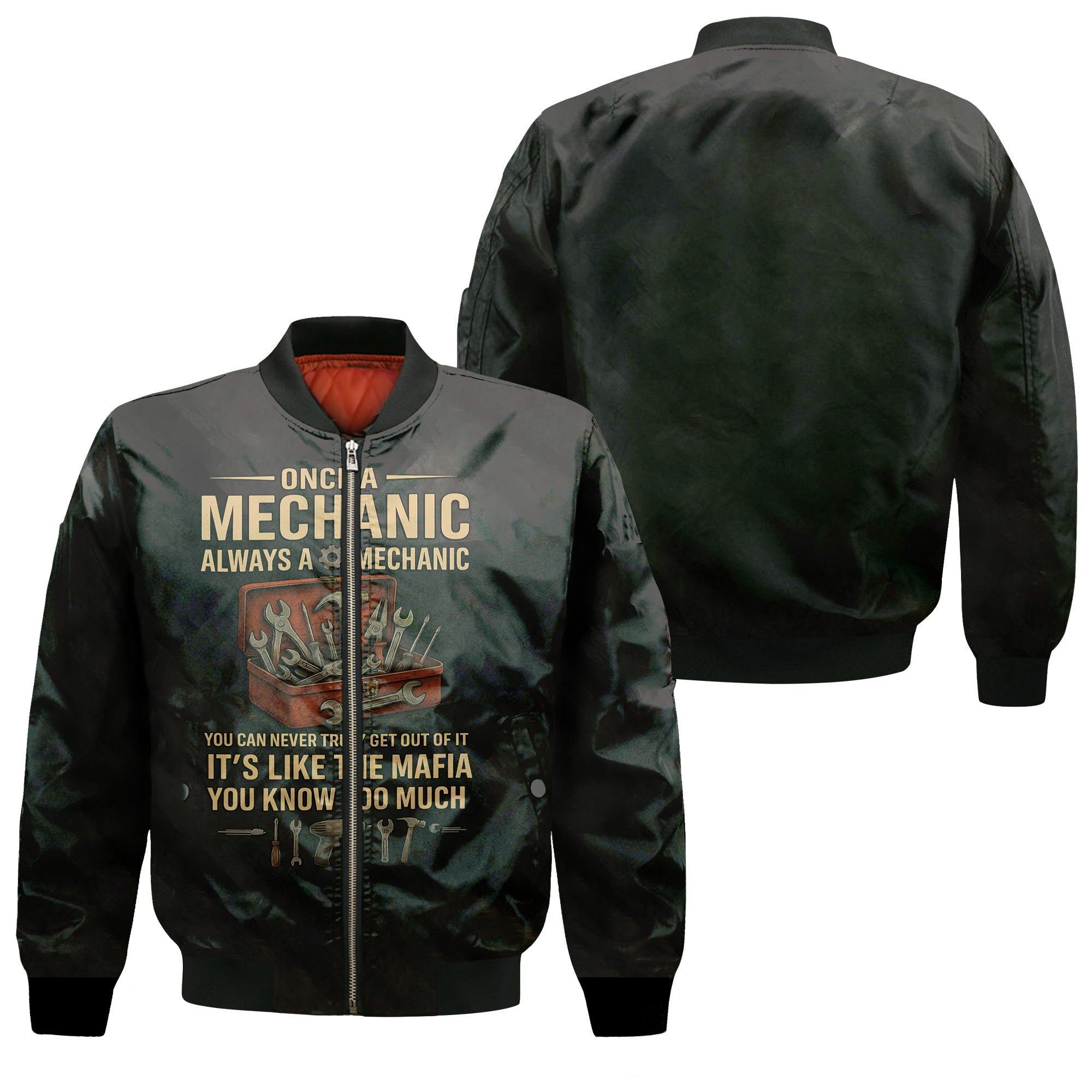 STYLE:Bomber Jacket