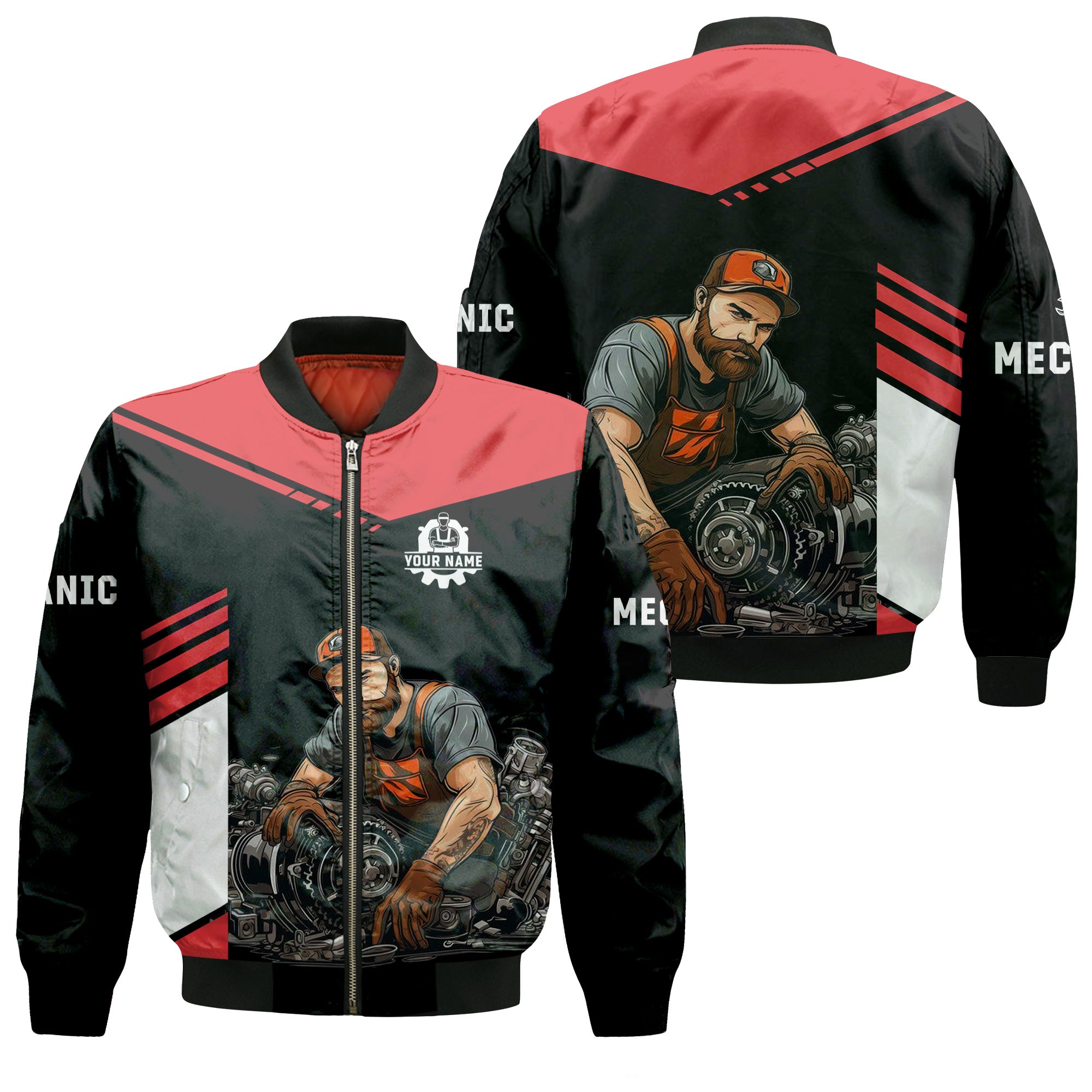 STYLE:Bomber Jacket