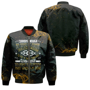 STYLE:Bomber Jacket
