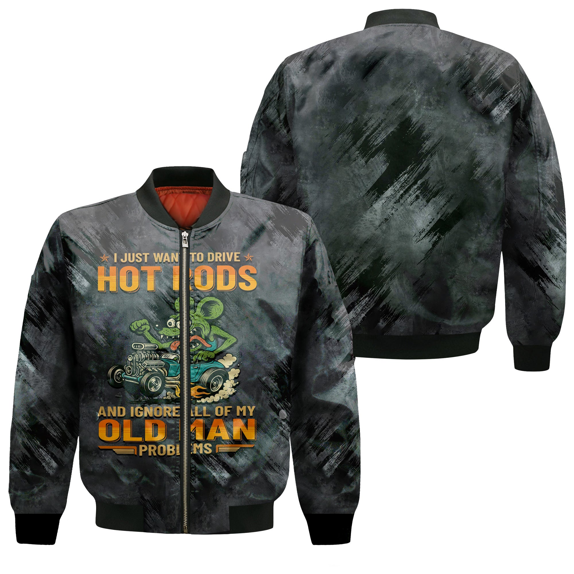 STYLE:Bomber Jacket