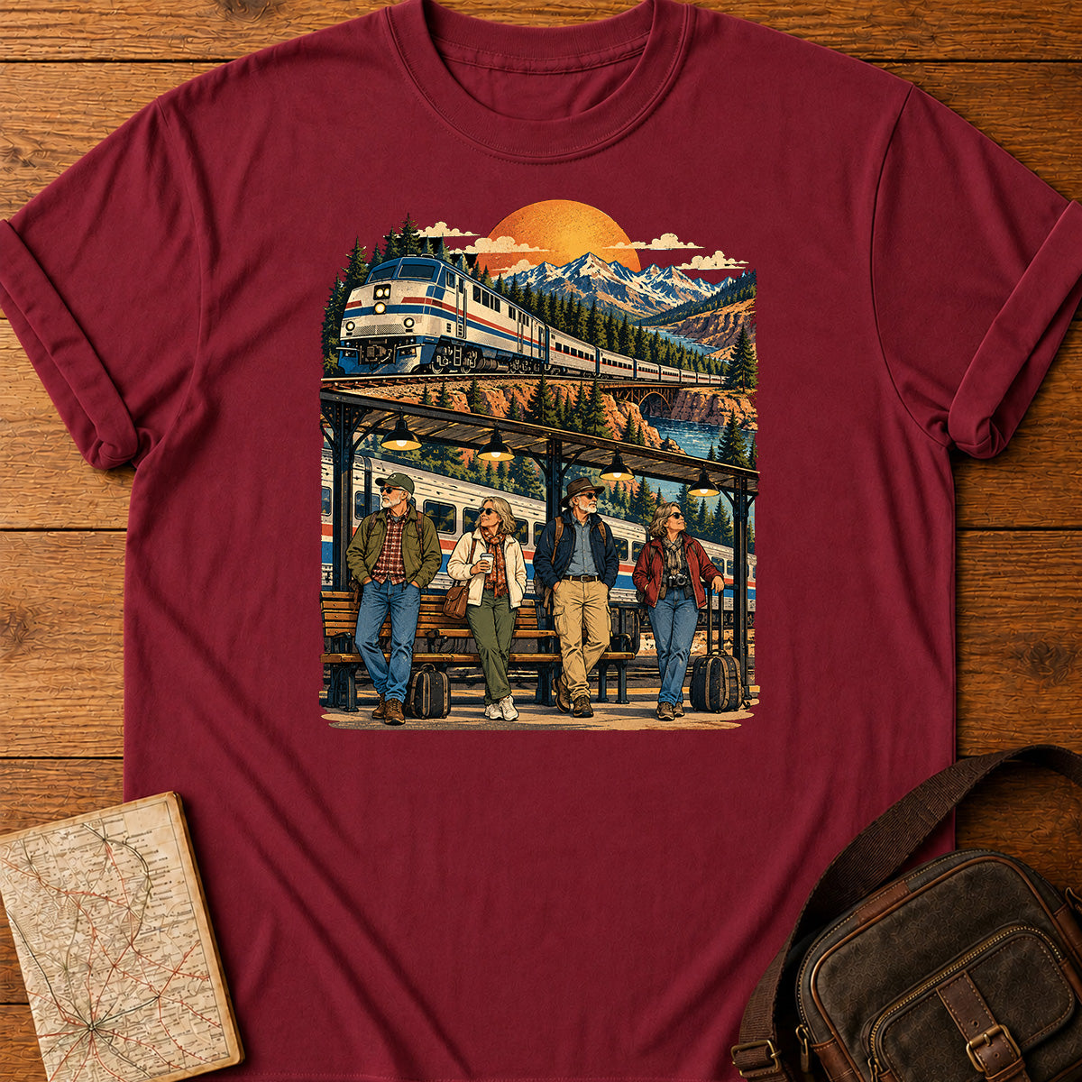 American Routes T-Shirt