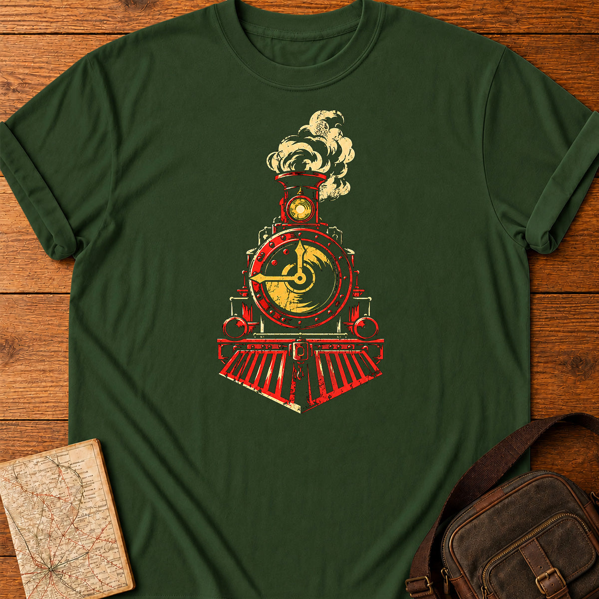 Red Train T-shirt