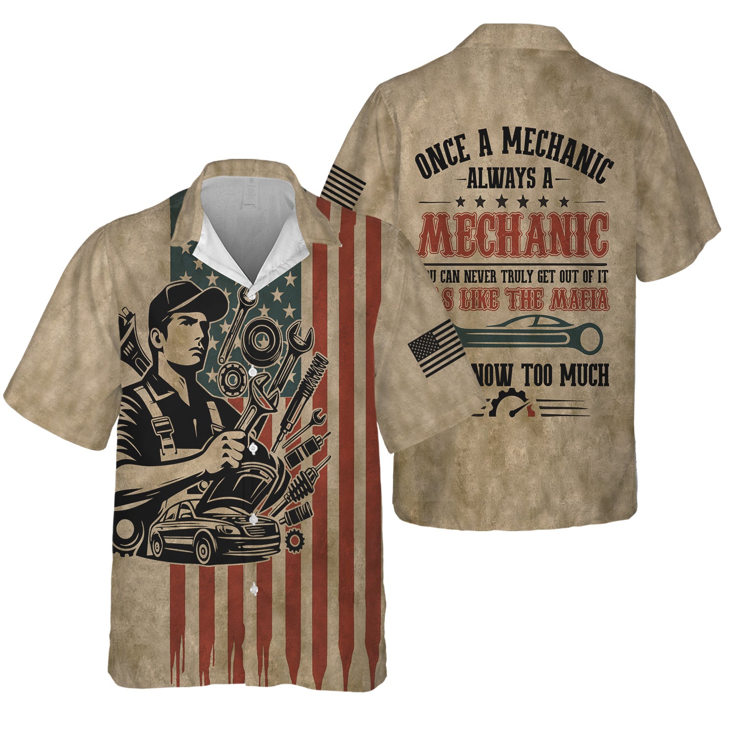 STYLE:Hawaiian Shirt