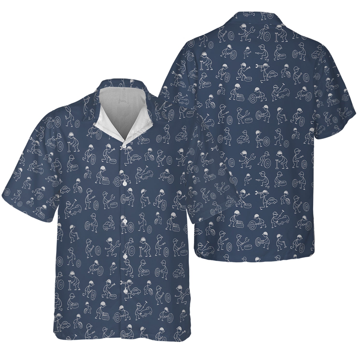 STYLE:Hawaiian Shirt