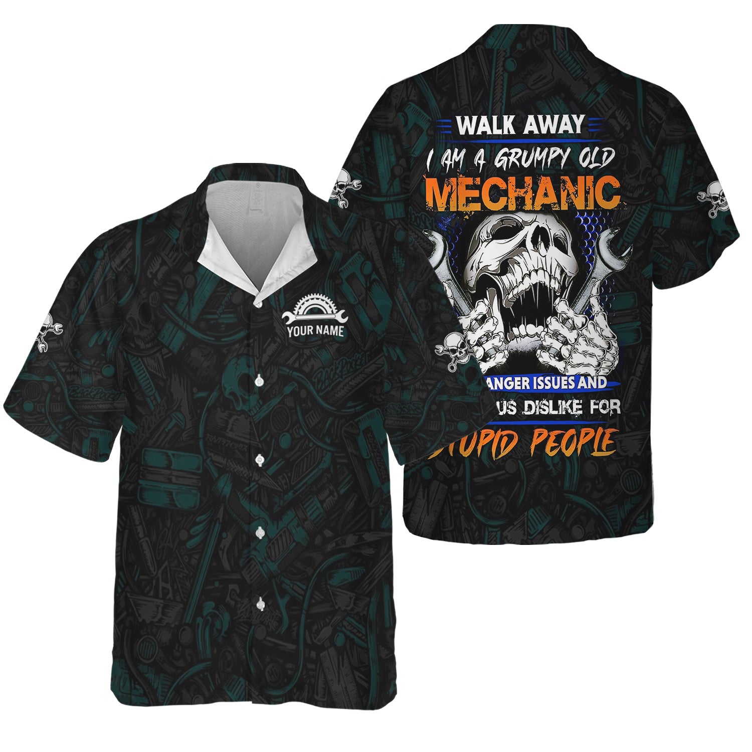 STYLE:Hawaiian Shirt