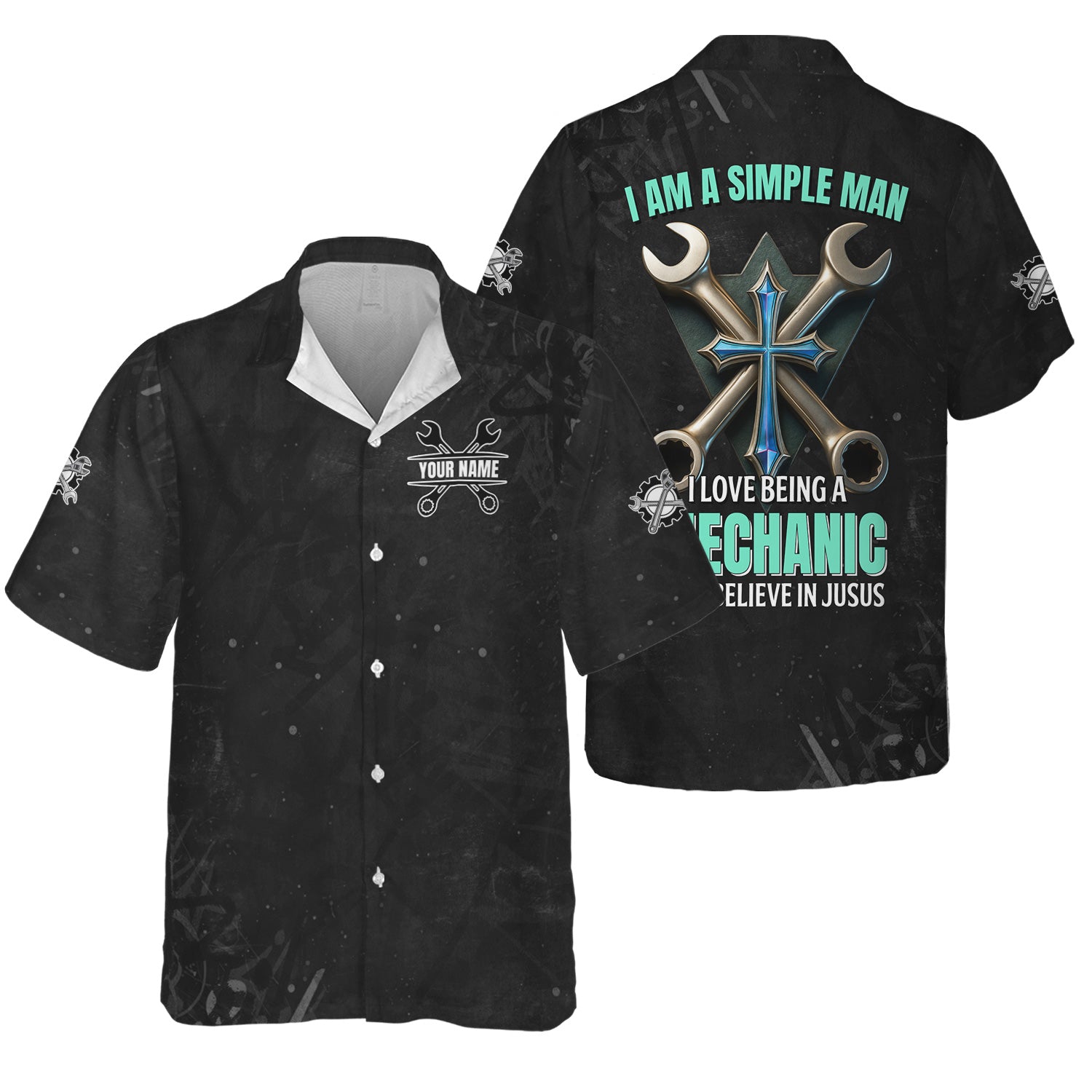 STYLE:Hawaiian Shirt
